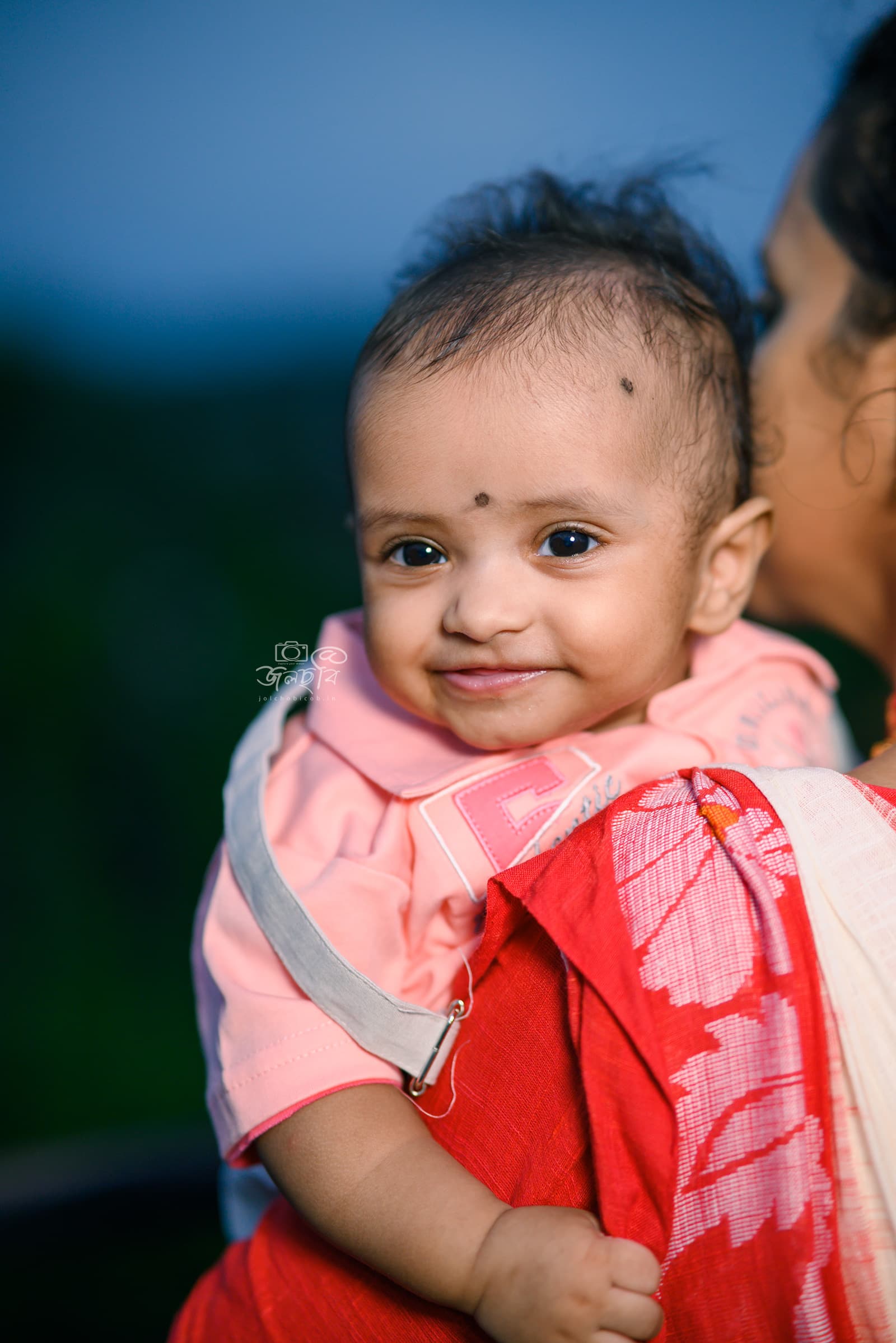 Annaprashan Ritual and Baby Portrait in Cooch Behar by Jolchobi